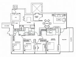 The Riverine By The Park (D12), Apartment #575384851